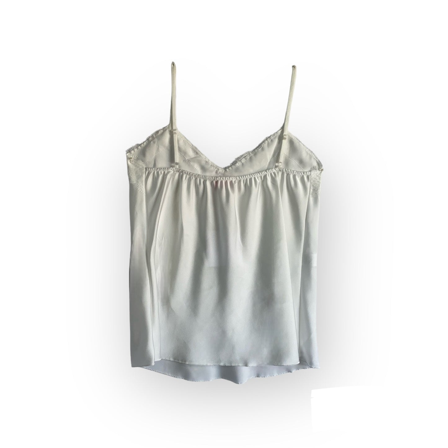 Top Camisole Con Dettagli In Pizzo