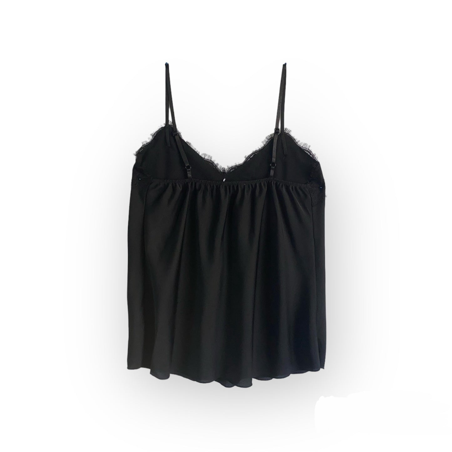 Top Camisole Con Dettagli In Pizzo