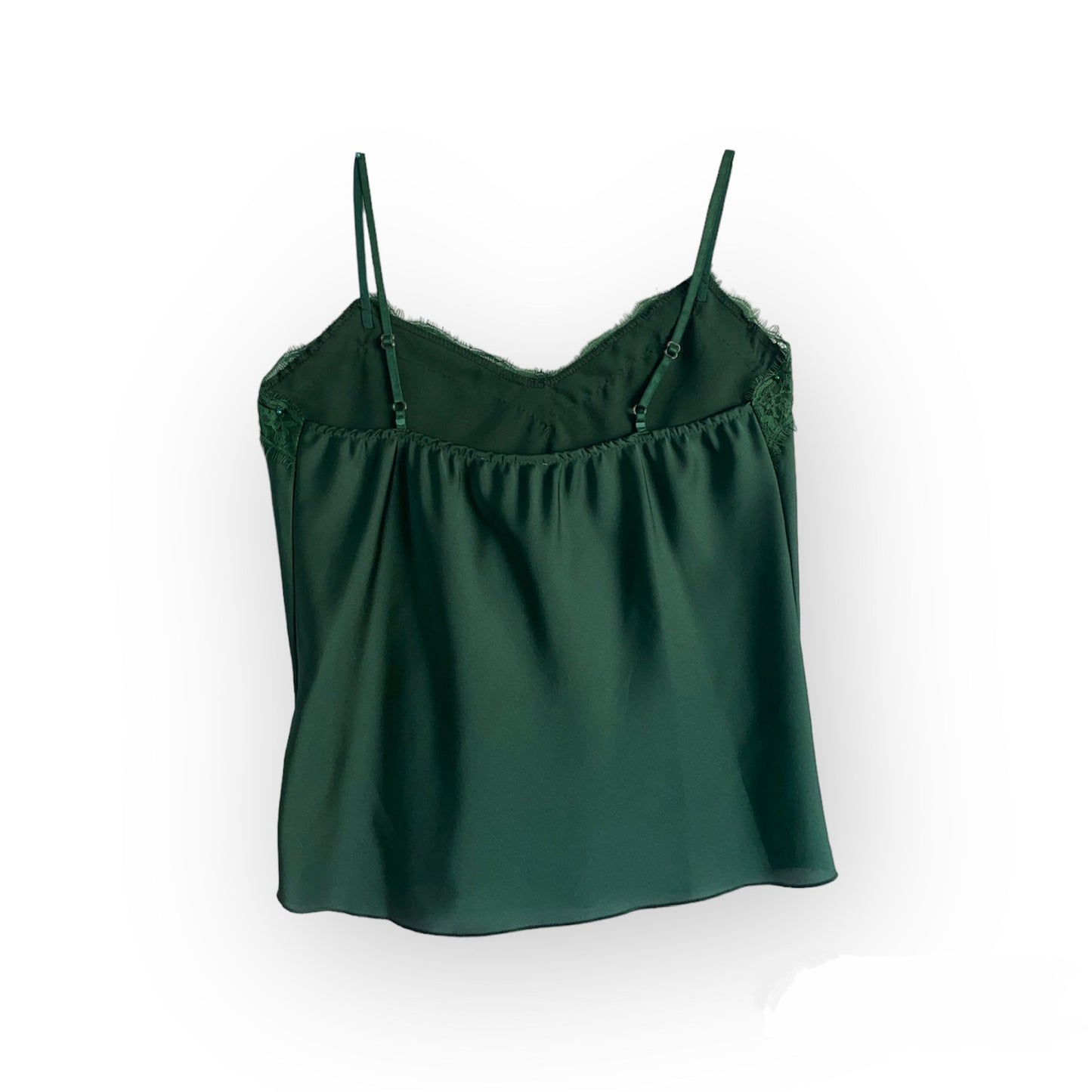 Top Camisole Con Dettagli In Pizzo