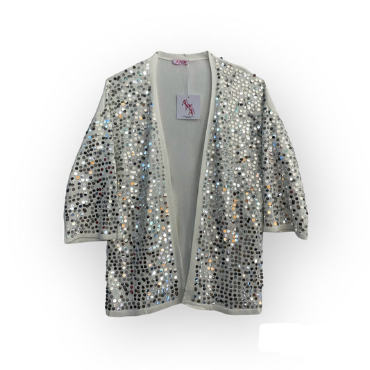 Cardigan Con Paillettes