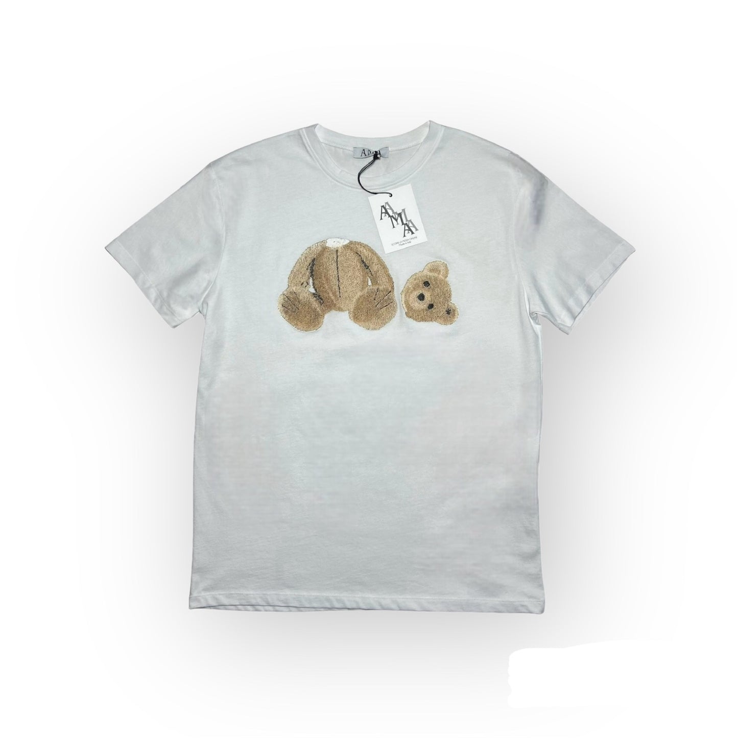 T-Shirt con Stampa Orso